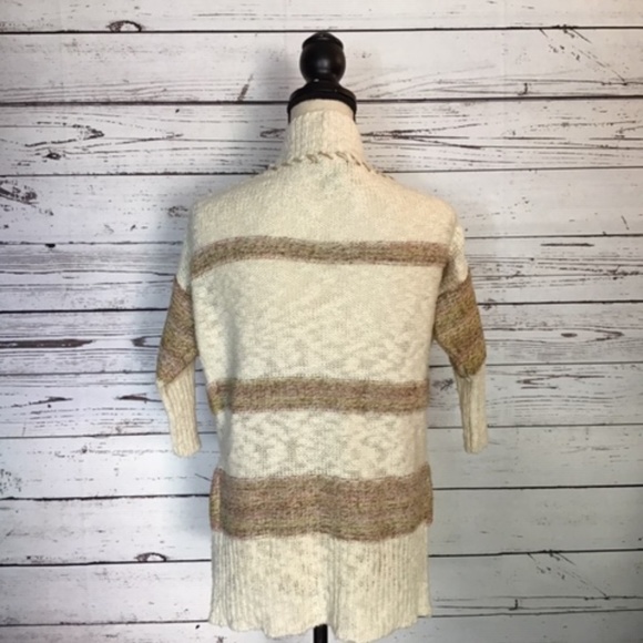 American Rag Womens Sz S Stripe cardigan * - Picture 4 of 6